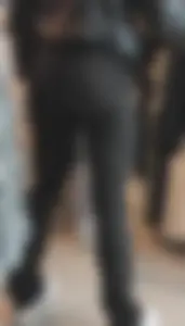 Cropped jacket petite blonde had the bubble butt on full display