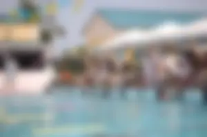 Group of teen and early 20's swimmers
