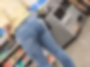 Out In The Wild 15( Latina in jeans with a donk)