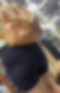Hot blonde in spandex bending for me ! (Video)