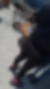 [OC]VPL on fat ass latina ! I think she caught me