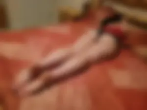 Home spy photos of candid girls' feet lying at home