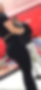 Asian milf perfect round ass in yoga pants and top long creep