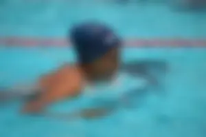Group of teen and early 20's swimmers