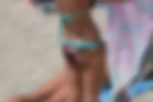 Beach and bikini girls