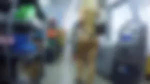 Amazing Big Ass in Strings Store Creepshots