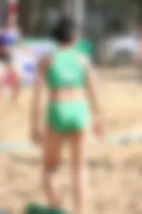 Thai candid volleyball girls
