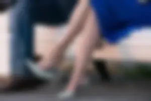Huge collection of legs and feet photos taken in pubilc places