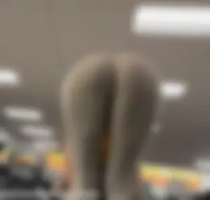 One of my best Latina gym caps of all time. Grey leggings bendover doggy position