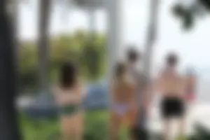Deerfield Beach Florida bikini girls