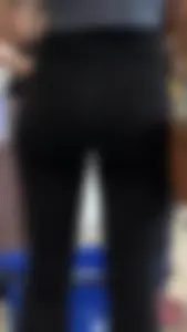 Tight Blondies in leggings plus assorted booty 0205