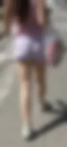 Nice ass in shorts,