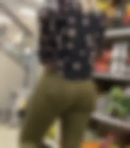 Huge Ass PAWG at Target [OC]