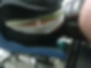 College Whaletail Candid Closeup in Classroom - Lacey Panties