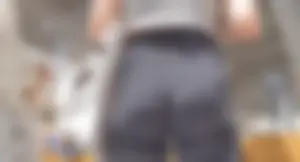 Red head babe with tight Ass in LULU Shorts   / not Oc