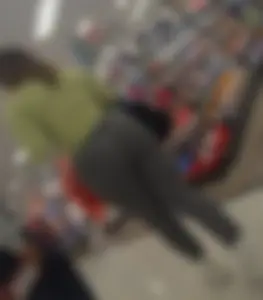 PAWG In Grey Leggings at target