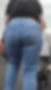 Thick blonde brick house has a massive ass