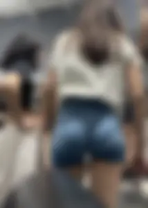 (OC) Gym Caps Pt1 Tight Latina