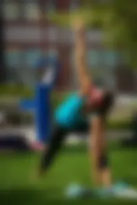 Candid yoga girls