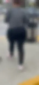 Fat ass Latina co worker