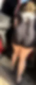 Pawg cheeks hanging out in black romper