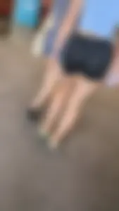 Nice Jiggly Pawg in Lose Shorts