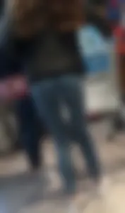Tiny supermarket ass