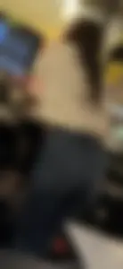 Cute girl with hot ass working at Hot Topic (OC)