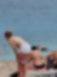 From the beach