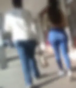 Ass perfect jeans pocketless