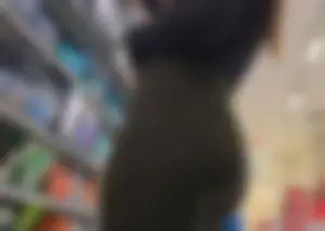 Bubble butt pawg in green lulus