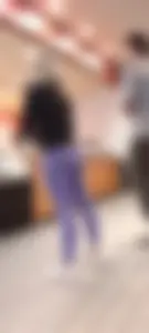 Purple Leggings (OC)