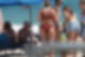 Deerfield Beach Florida bikini girls