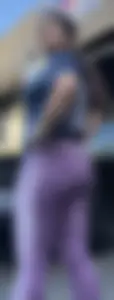 Candid hot Latina