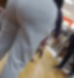Latina MILF in Grey Sweats