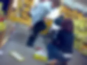 Huge collection of whale tails, ass cracks and panty peeks in public