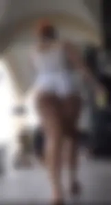 Ass Cheeks In Shorts