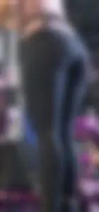 Ass VPL Milf Leggings