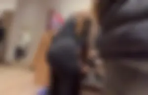 French worker with perfect ass