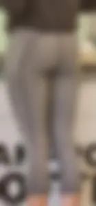 [MUST SEE] THIN BLONDE MILF in LEGGINGS