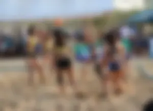 Thai candid volleyball girls