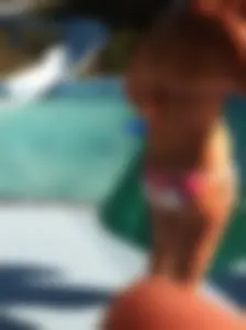 Candid beach and bikini babes