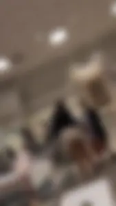 Thicc ass latina in short dress