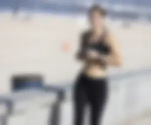 Amazingly hot candid sweaty girls jogging creepshots