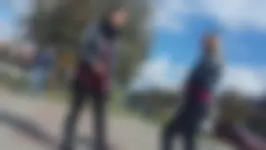 Candid girls in leggings and tights