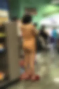 Latina with hard nipples and a big booty in tight spandex shorts outfit
