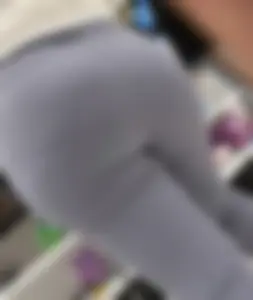 Latina in purple leggings |OC|