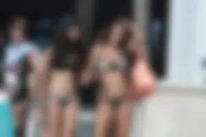 Sexy Deerfield Beach bikini girls