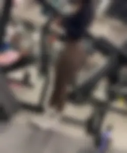 Slim Thick Tight Ass in Gym Sharks (GIFS)