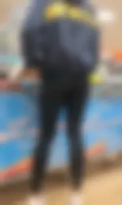 Tight ass with gap. My fave